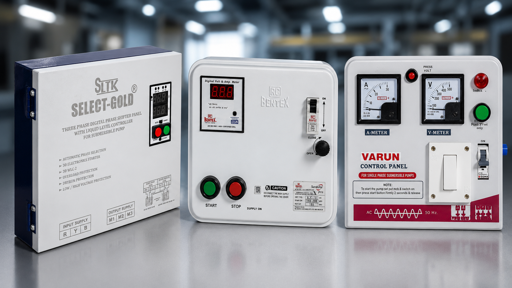 Pump & Motor Controllers