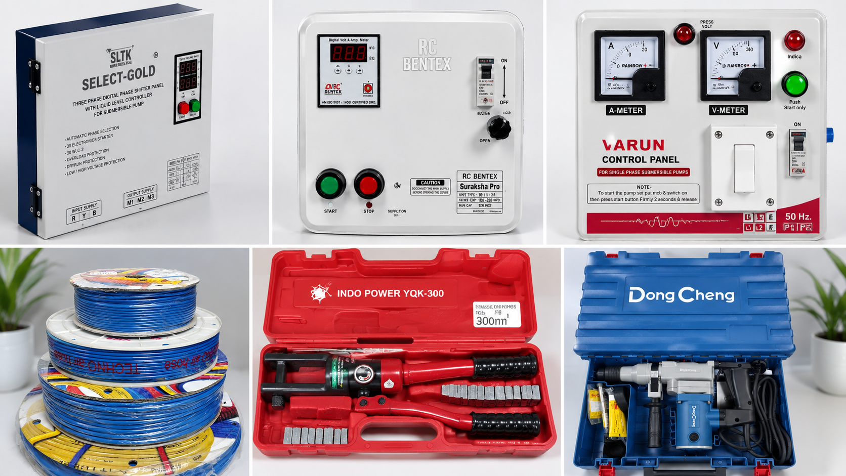 Cables & Industrial Tools